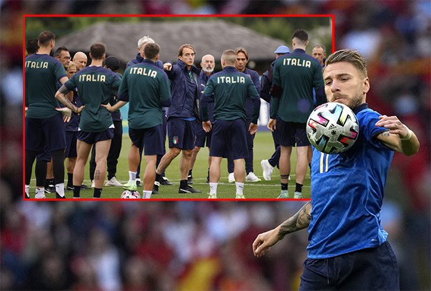Timnas Italia Berharap...