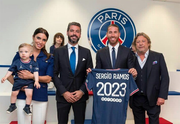 Sergio Ramos Tak Sabar...