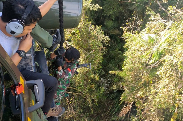 Baku Tembak dengan TNI,...