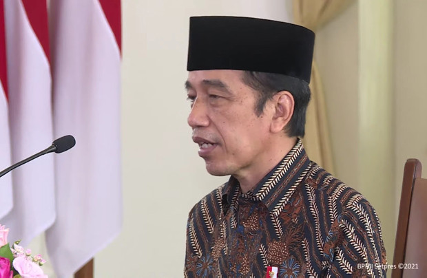 Jokowi Akui Pemerintah...
