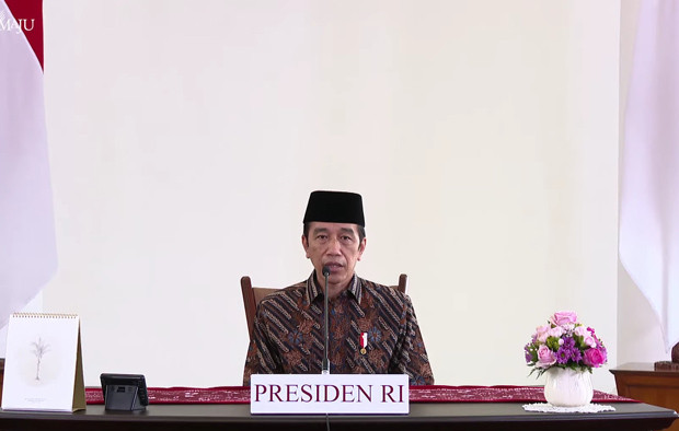 Jokowi Sampaikan Duka...