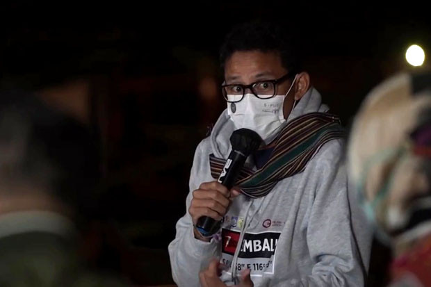 Sandiaga Gaet Penyedia...