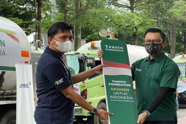 Tanoto Foundation Serahkan...