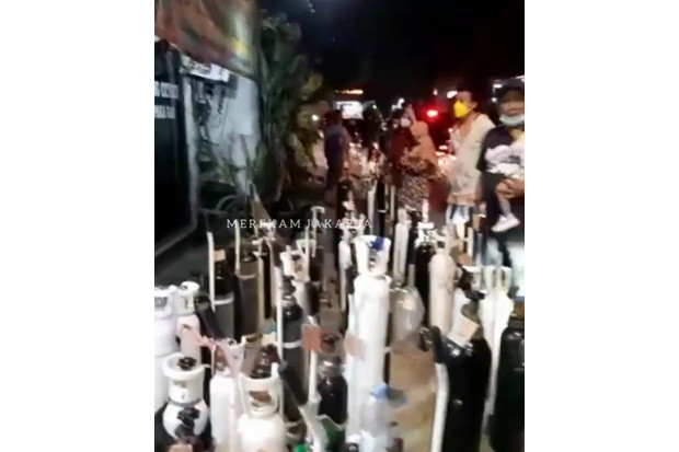 Kebutuhan Oksigen Meningkat,...