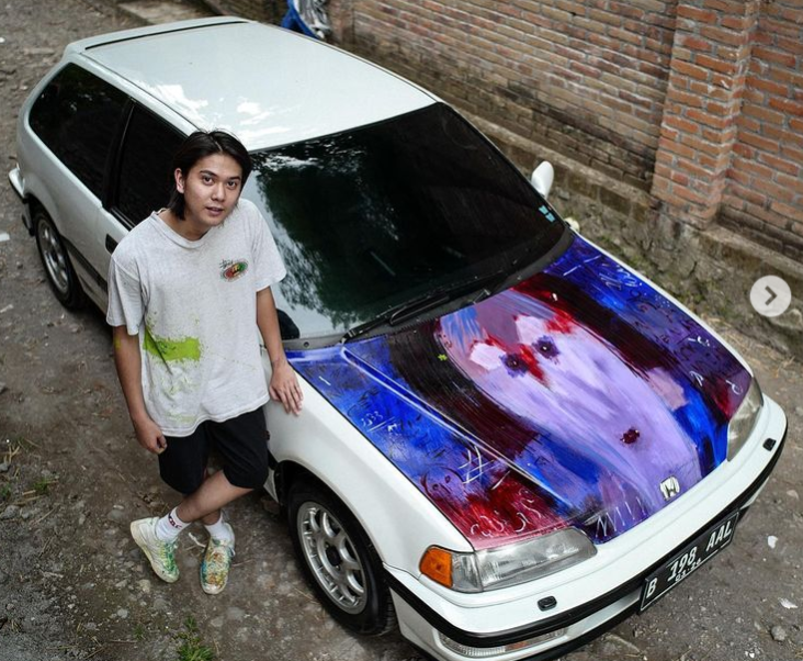 Deretan Plat Nomor Cantik...
