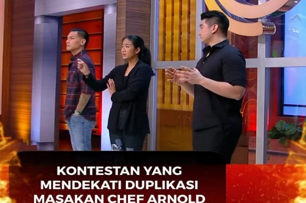 Tiga Peserta MasterChef...