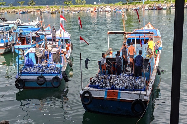 Perekonomian di Pelabuhan...