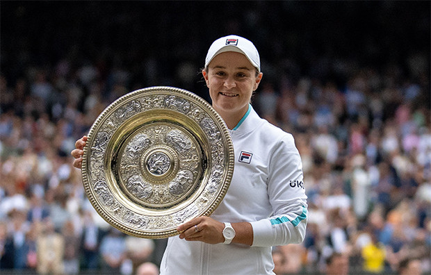 Ashleigh Barty Juara...