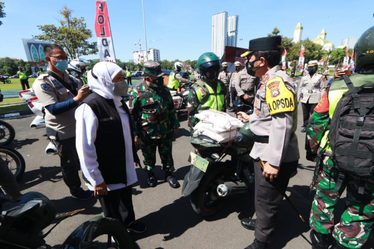 Kapolda Jatim Puji Kekompakan...