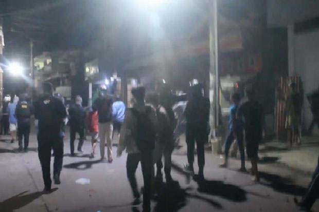 Tawuran di Barukang-Cambayya...