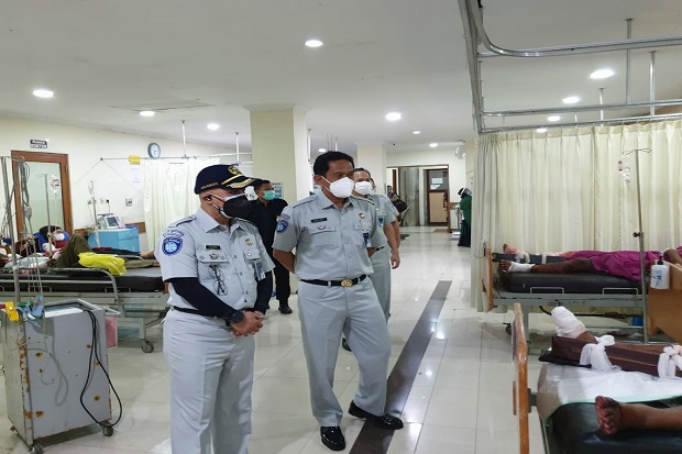 Jasa Raharja Beri Jaminan...