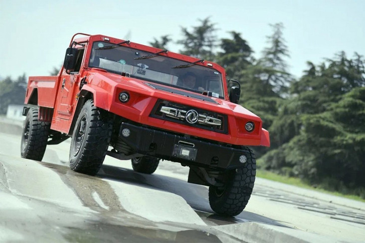 Edan, China Buat SUV...