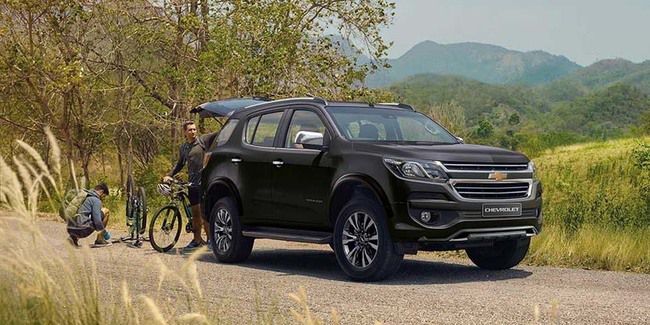 Pilihan SUV Amerika...