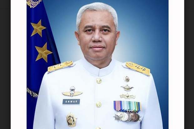 Keputusan Jokowi, Laksda...