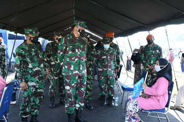 KSAU Tinjau Serbuan...