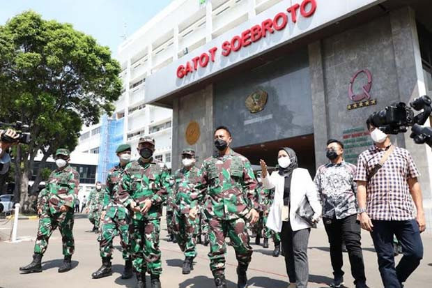 Atasi Lonjakan Corona,...