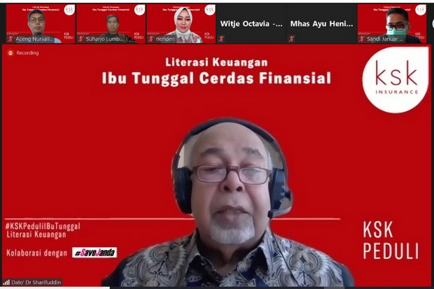 Bikin Ibu Tunggal Cerdas...