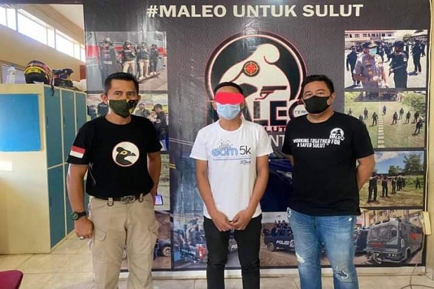 Diduga Melakukan Perbuatan...