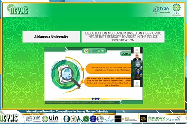 Mahasiswa Unair Raih...