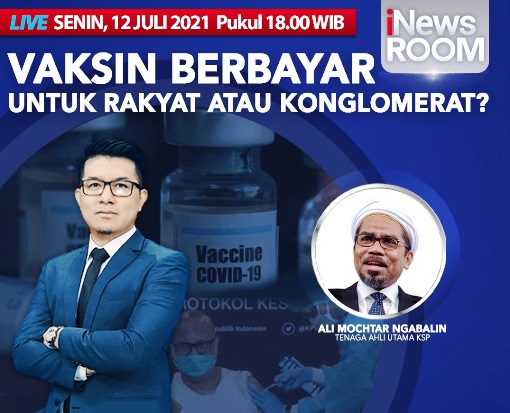 Ramai Petisi Tolak Vaksinasi...