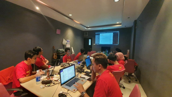 Pasar Coding di Indonesia...