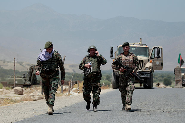 Pasukan Khusus Afghanistan...