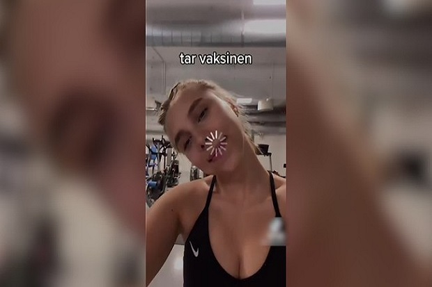 Viral, Payudara Gadis...