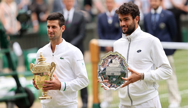 Novak Djokovic Puji...
