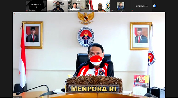 SEA Games Ditunda, Menpora...