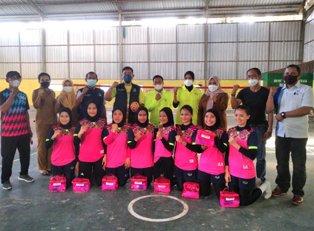 Cabang Sepak Takraw...