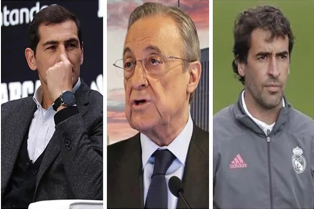 Situasi Real Madrid...