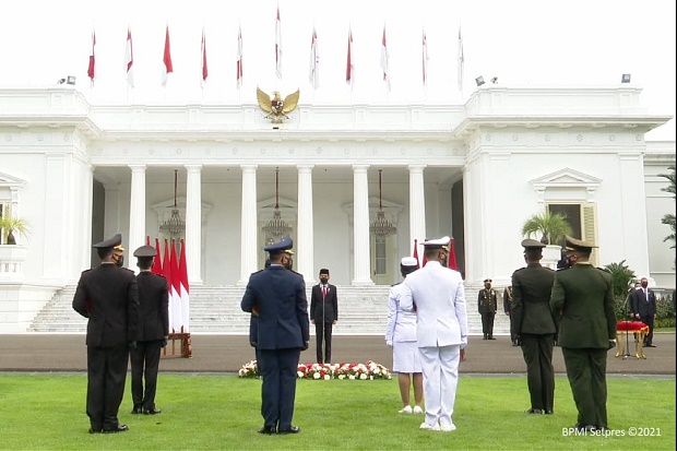 Situasi Pandemi, Jokowi...