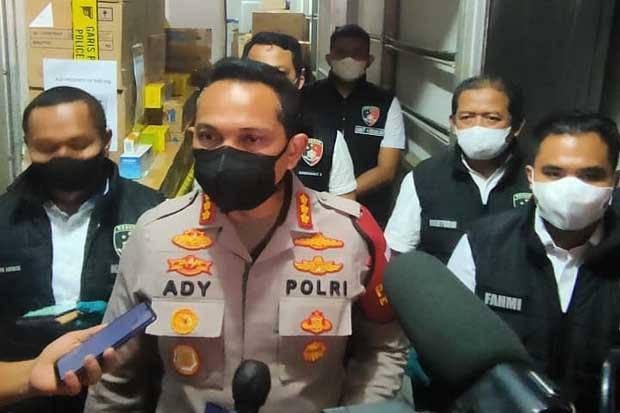 Polisi Ungkap Indikasi...