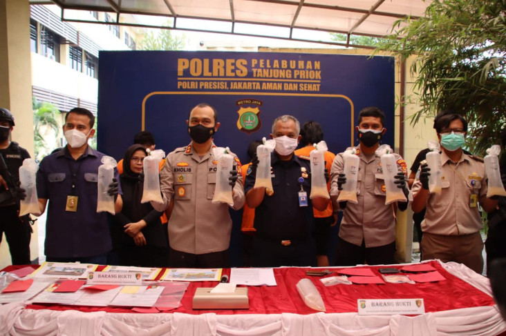 Polisi Gagalkan Penyelundupan...