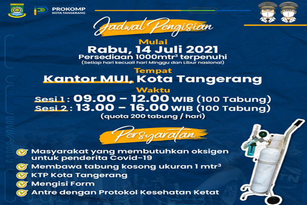 Oksigen Gratis untuk...