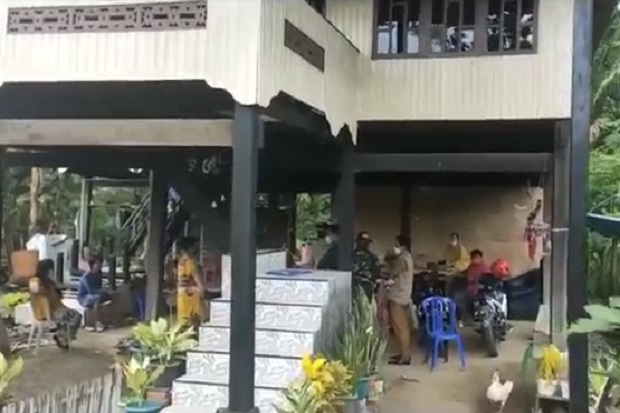 Tolak Swab, Satu Keluarga...