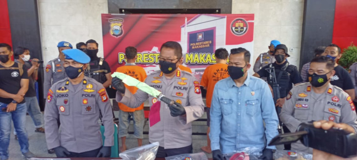 Sadis, Pria di Makassar...