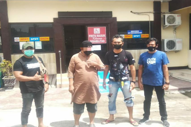 Lari ke Gorontalo Usai...