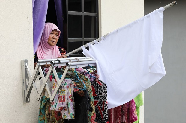 Dukung Gerakan Bendera...