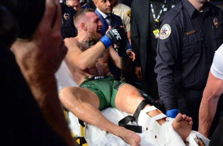 McGregor Patah Kaki...