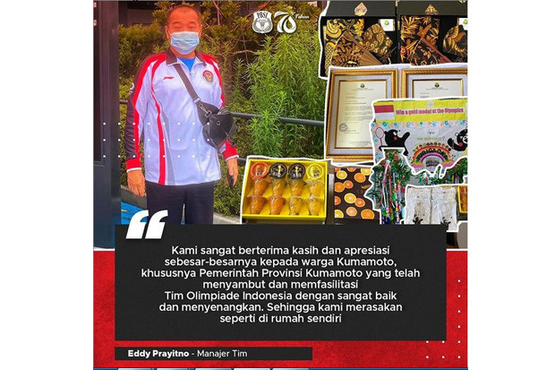 Sambutan Hangat Warga...