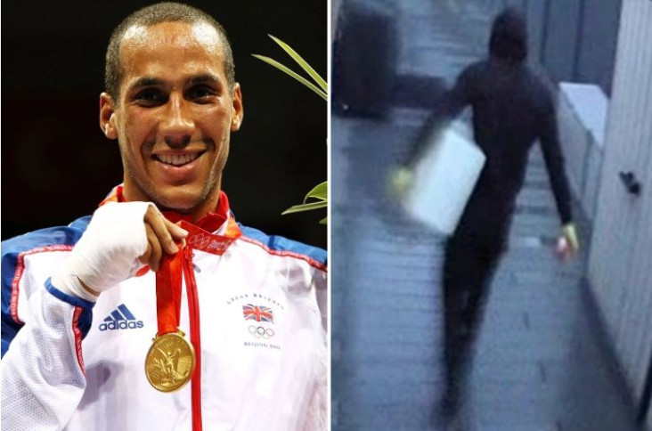 James DeGale Kemalingan...