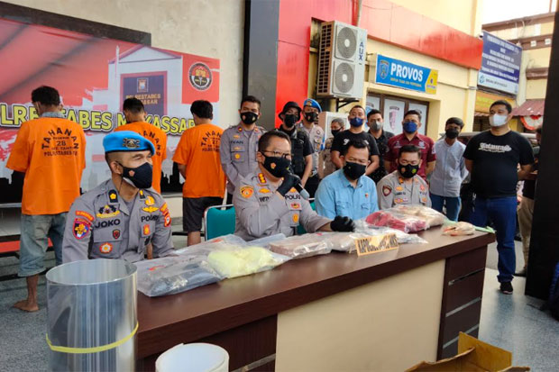 Polisi Ungkap Bisnis...