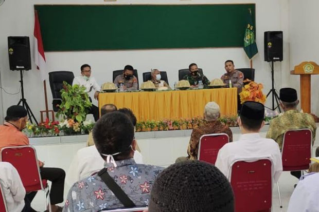 Salat Idul Adha di Pangkep...