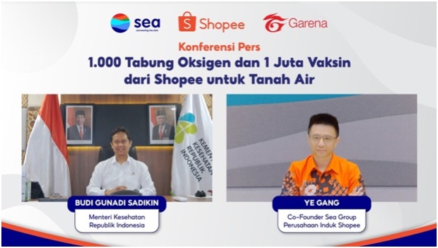 Donasi 1000 Oksigen...
