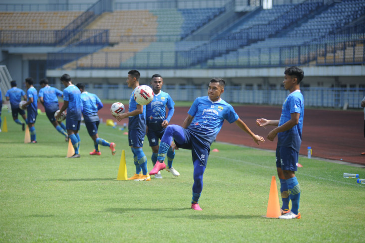 Winger Persib Bandung...