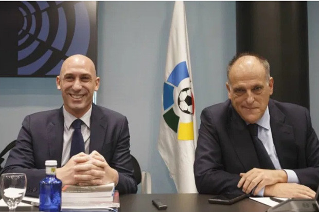 Presiden RFEF Punya...