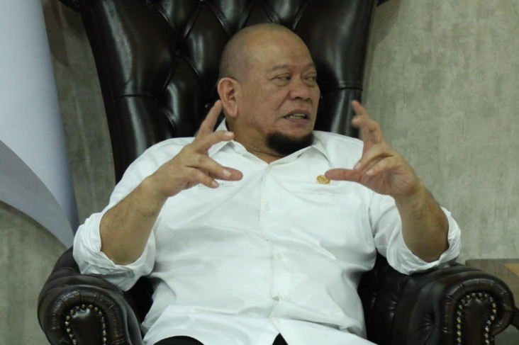 Ketua DPD RI Imbau Petugas...