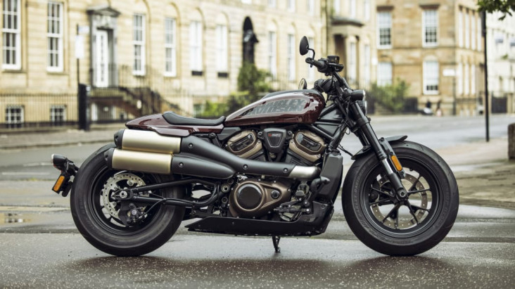 Harley-Davidson Sportster...