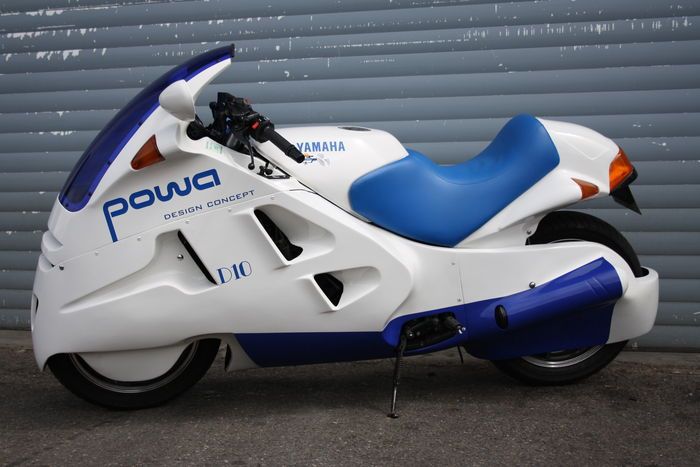 Yamaha Powa D10 Motor...